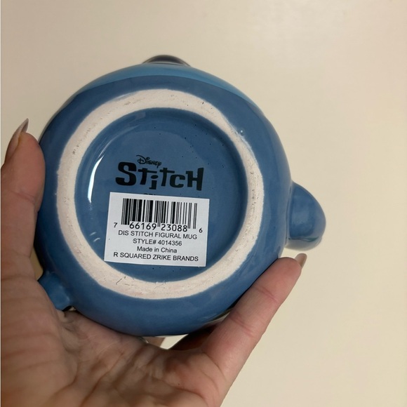 Blue Stitch Ceramic Mug - Picture 6 of 6